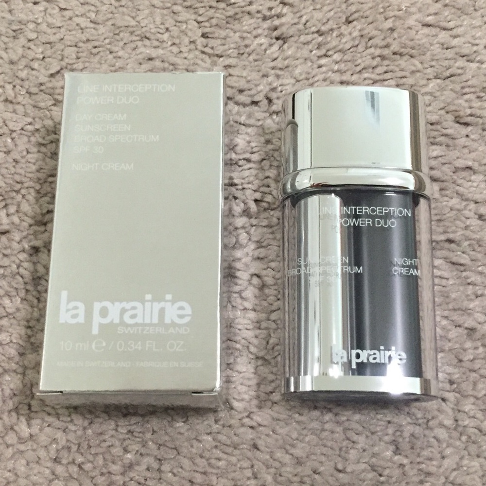 NIB La Prairie Power Duo Day SPF 30 & Night Cream